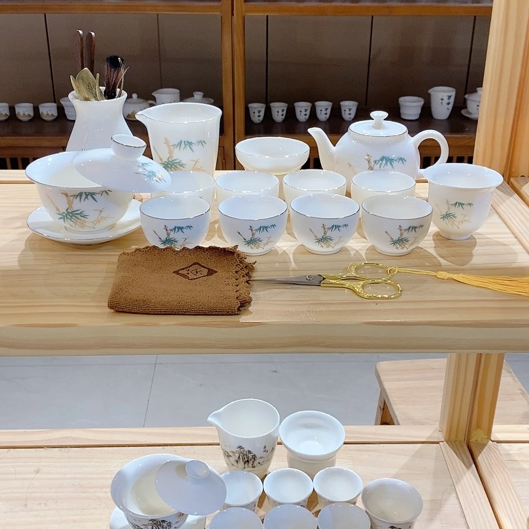墨城羊脂玉瓷羊脂玉瓷