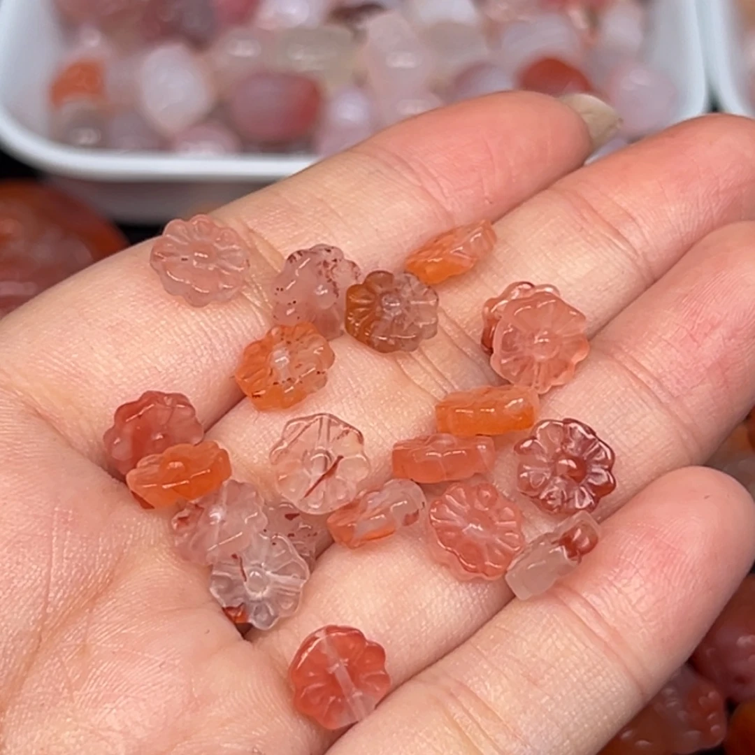 南红玛瑙未镶嵌吊坠(不含链)