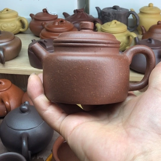 茶壶紫砂将坡泥德中160豪生左右
