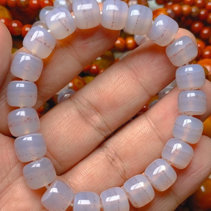 玛瑙/玉髓未镶嵌手串