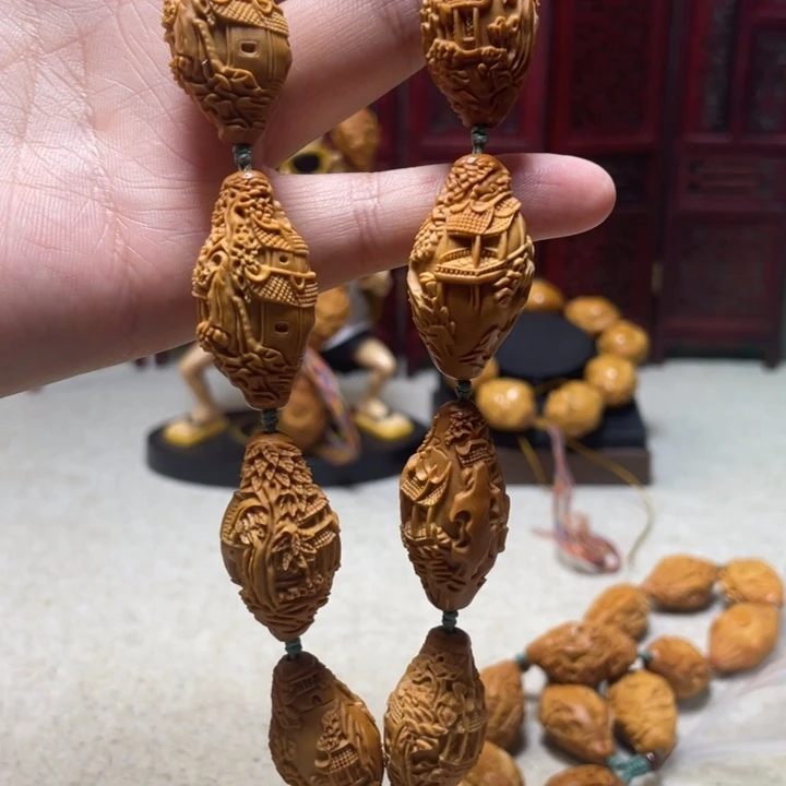 橄榄核吊坠橄榄核