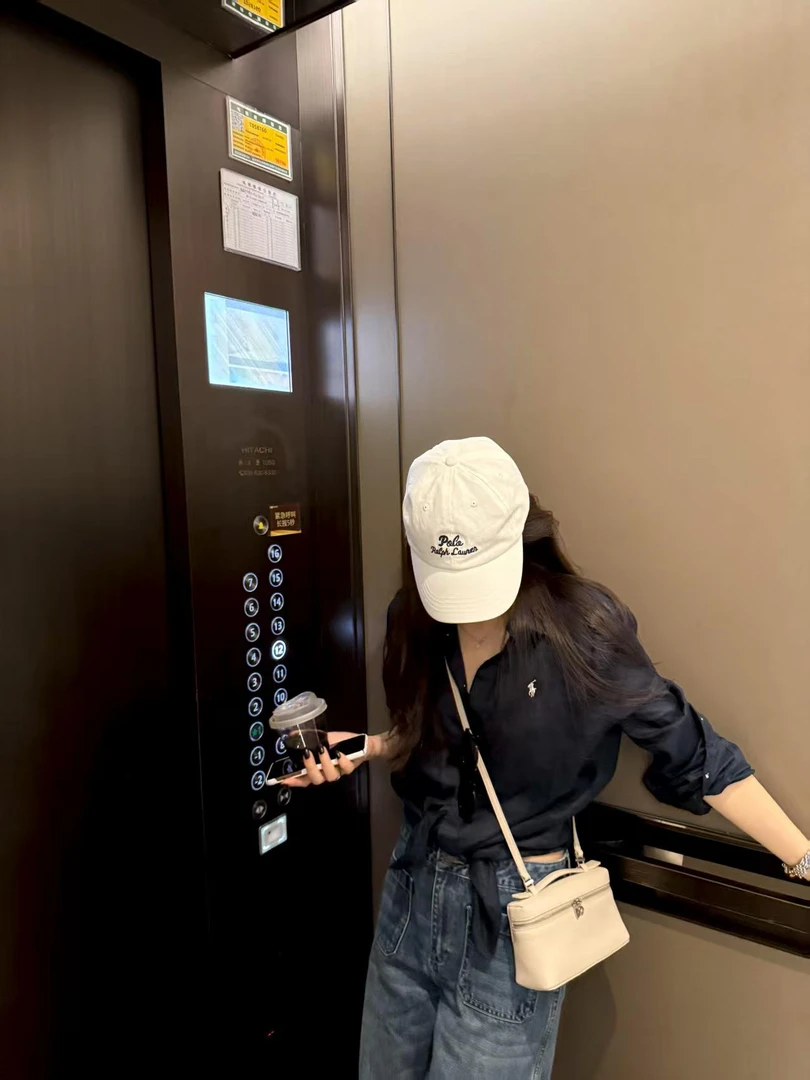 韩系慵懒宽松防晒开衫衬衫外搭上衣女秋季高腰直筒牛仔裤两件套