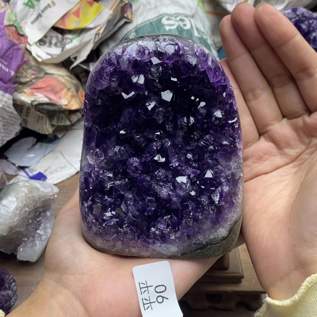 未镶嵌珠宝半成品紫晶