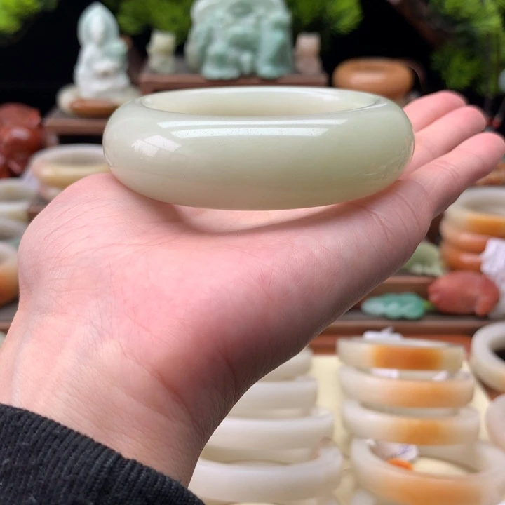 查罗石合金手镯（开口镯）手镯