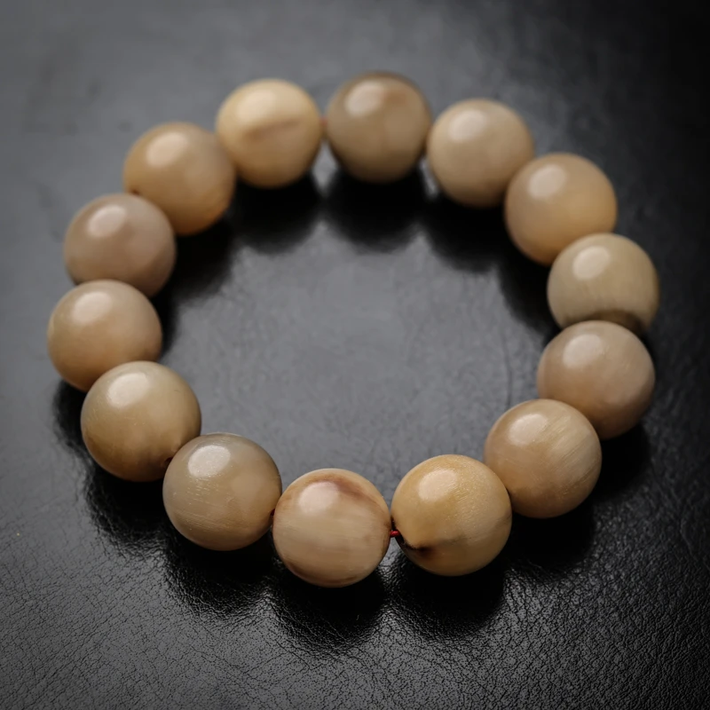 圆珠 14mm*15颗 手串 高贵羊角手串 保真 (多样性发其一)