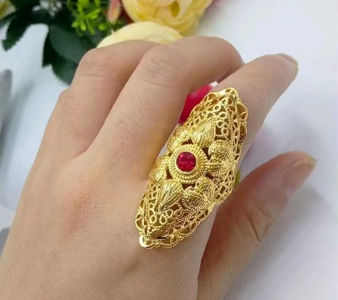 1000DINAR 铜合金KS戒指004