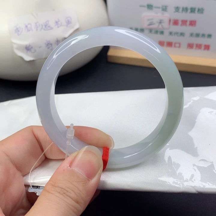 未镶嵌手镯翡翠5657