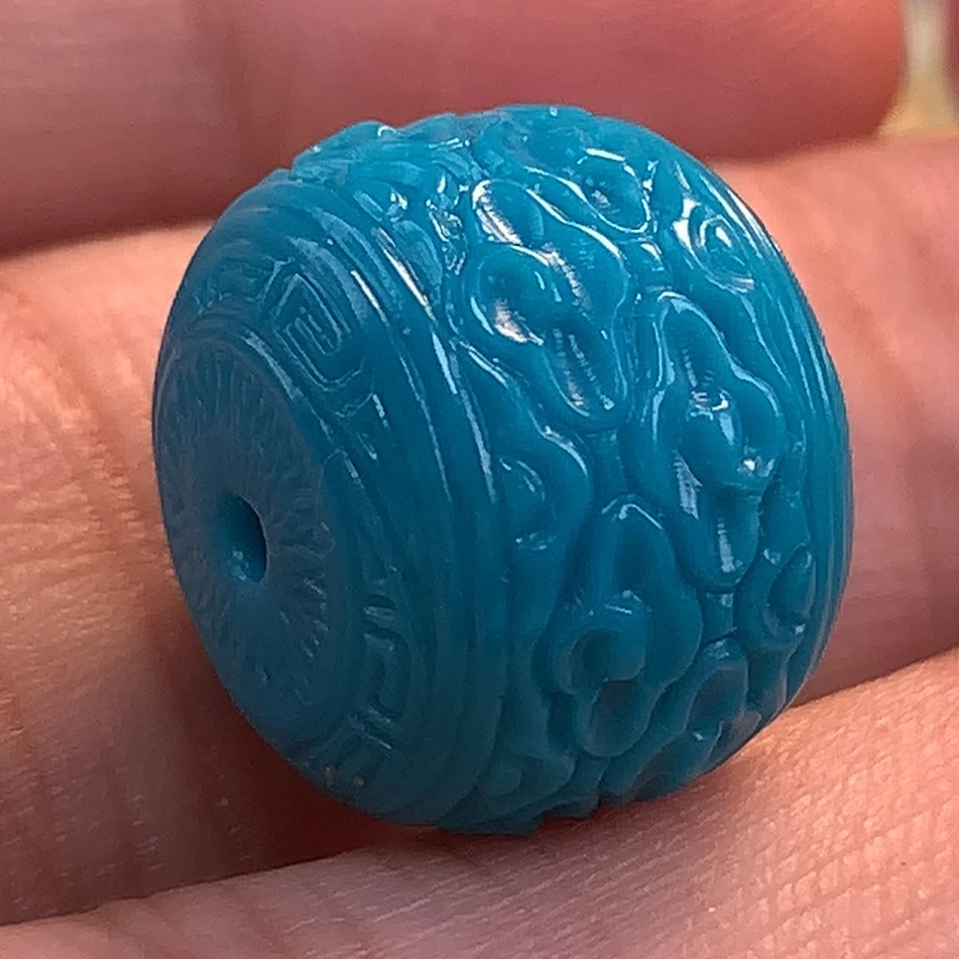 绿松石未镶嵌珠宝奇石15m