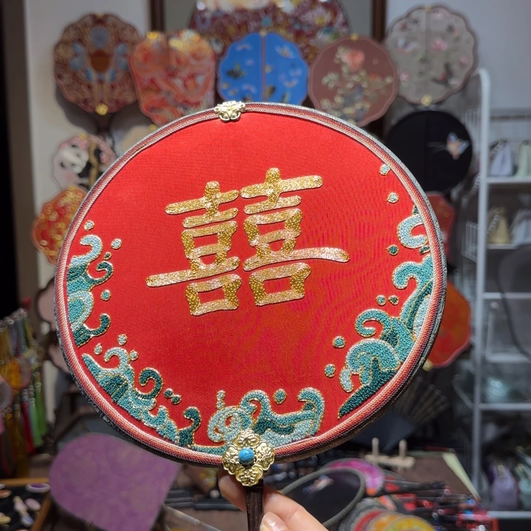 大***万织绣纯手工苏绣双面绣