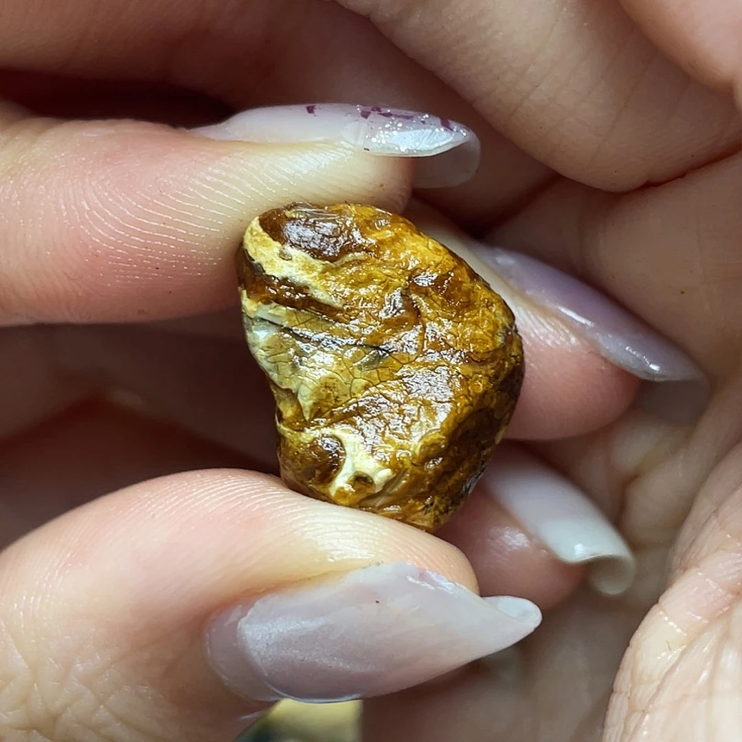 定制琥珀未镶嵌猴*定制