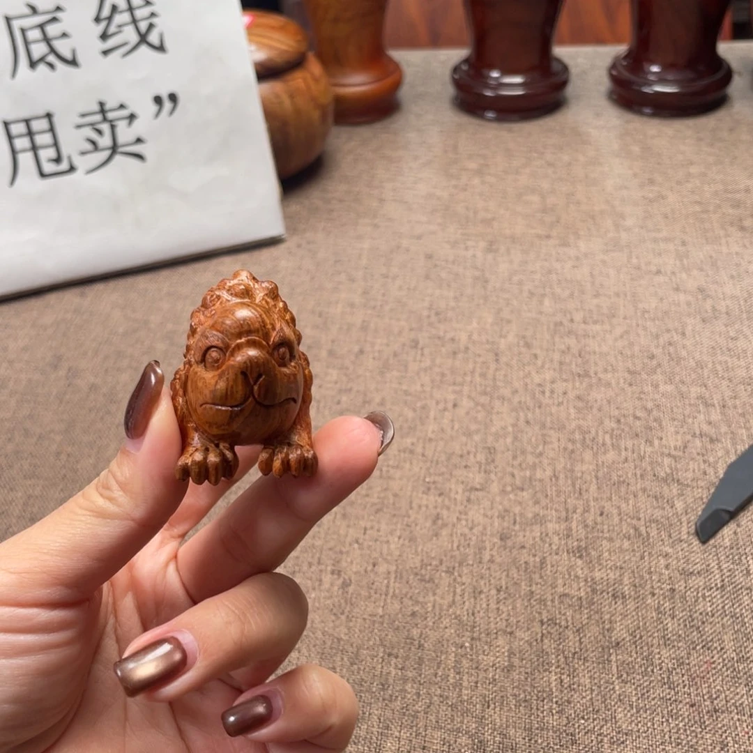 黄花梨/降香黄檀金蟾