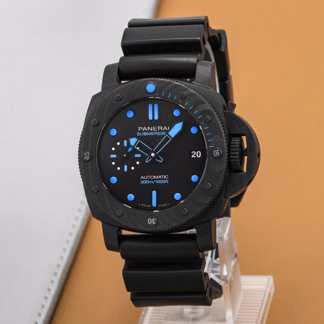 95新 Panerai/沛纳海 潜行系列PAM00960自动机械男士腕表 42mm