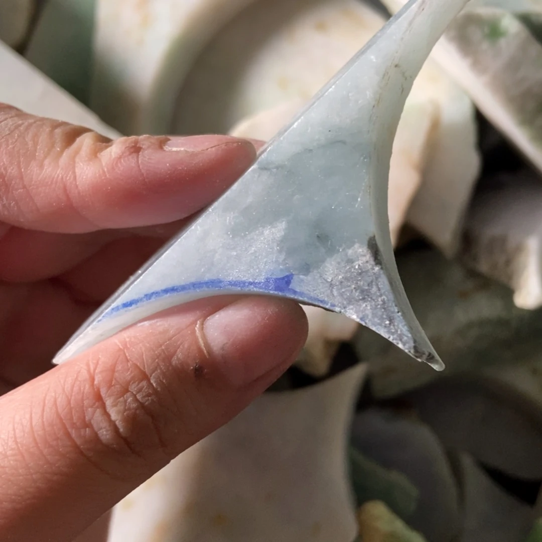 翡翠挂件未镶嵌天然翡翠