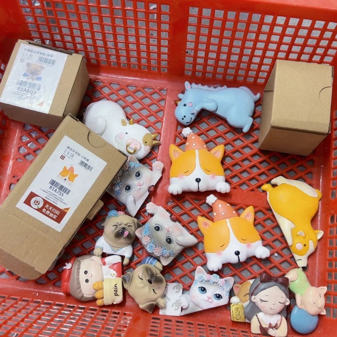 树脂材质盆盆罐罐随机发5