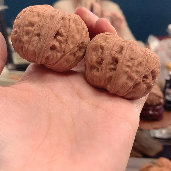 文玩核桃吊坠41 元宝