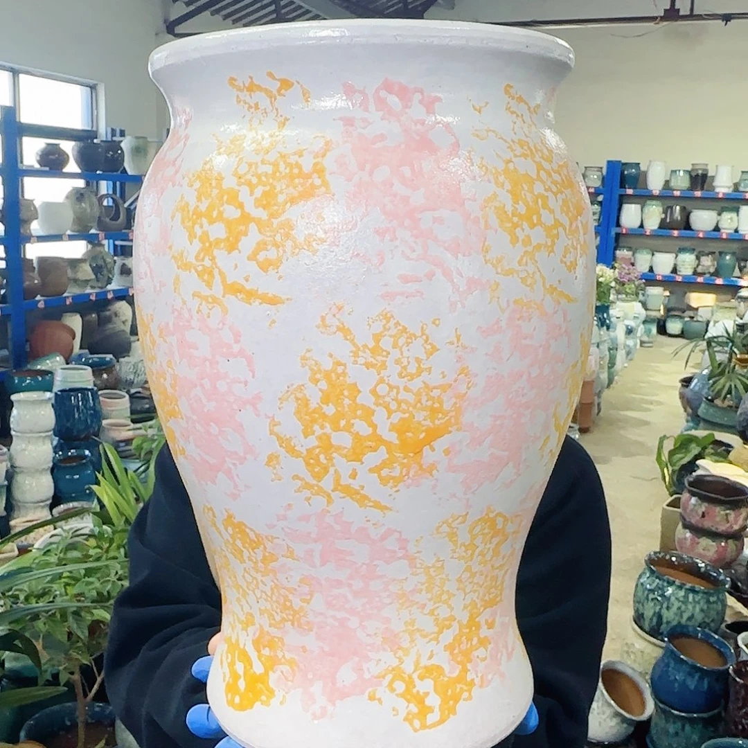 花盆紫砂高30口19