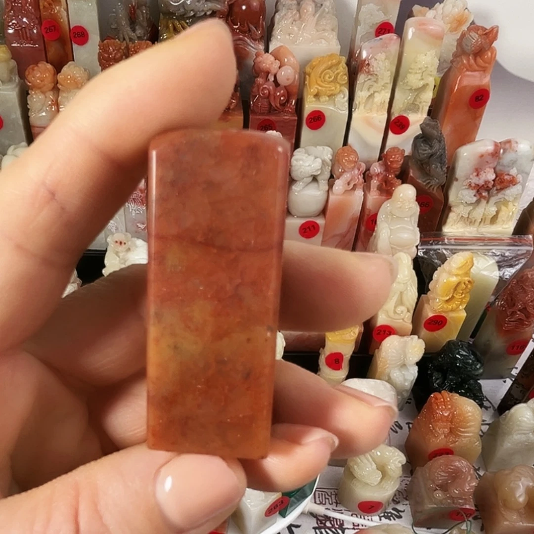 印石寿山石定制的