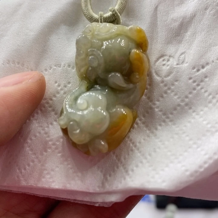 翡翠吊坠(不含链)未镶嵌640