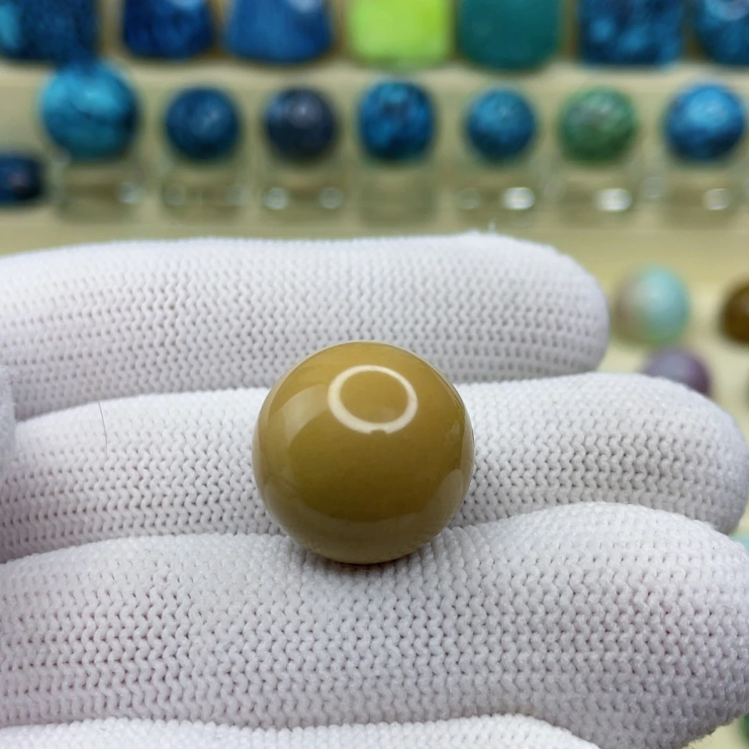 未镶嵌绿松石颈饰尺寸卡17.6