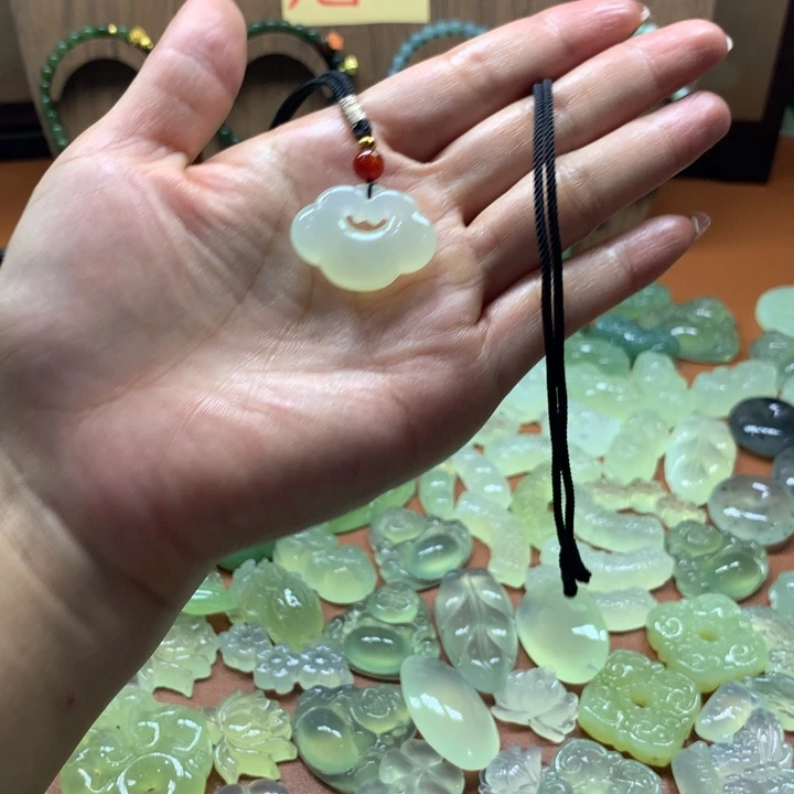 未镶嵌蛇纹石玉岫玉有棉