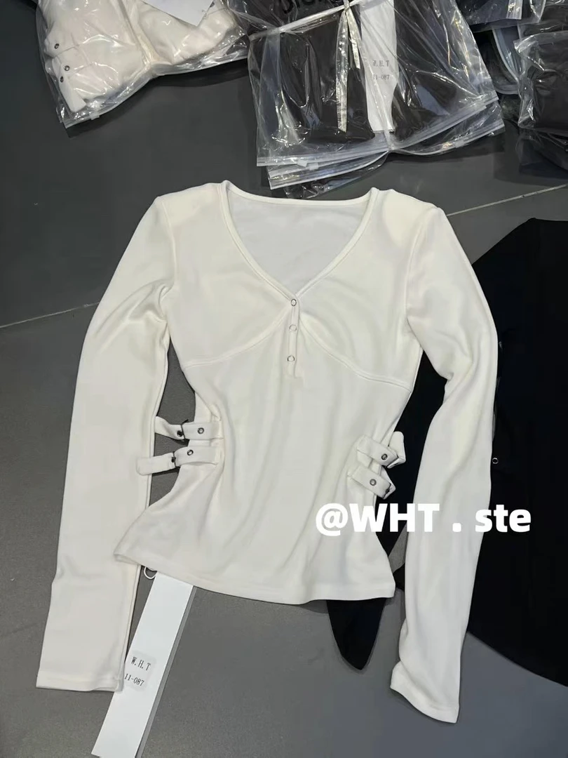 起点家秋冬显瘦磨毛打底衫