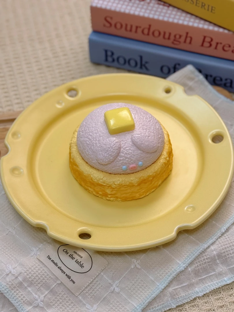 米饼猪食品级硅胶捏捏乐