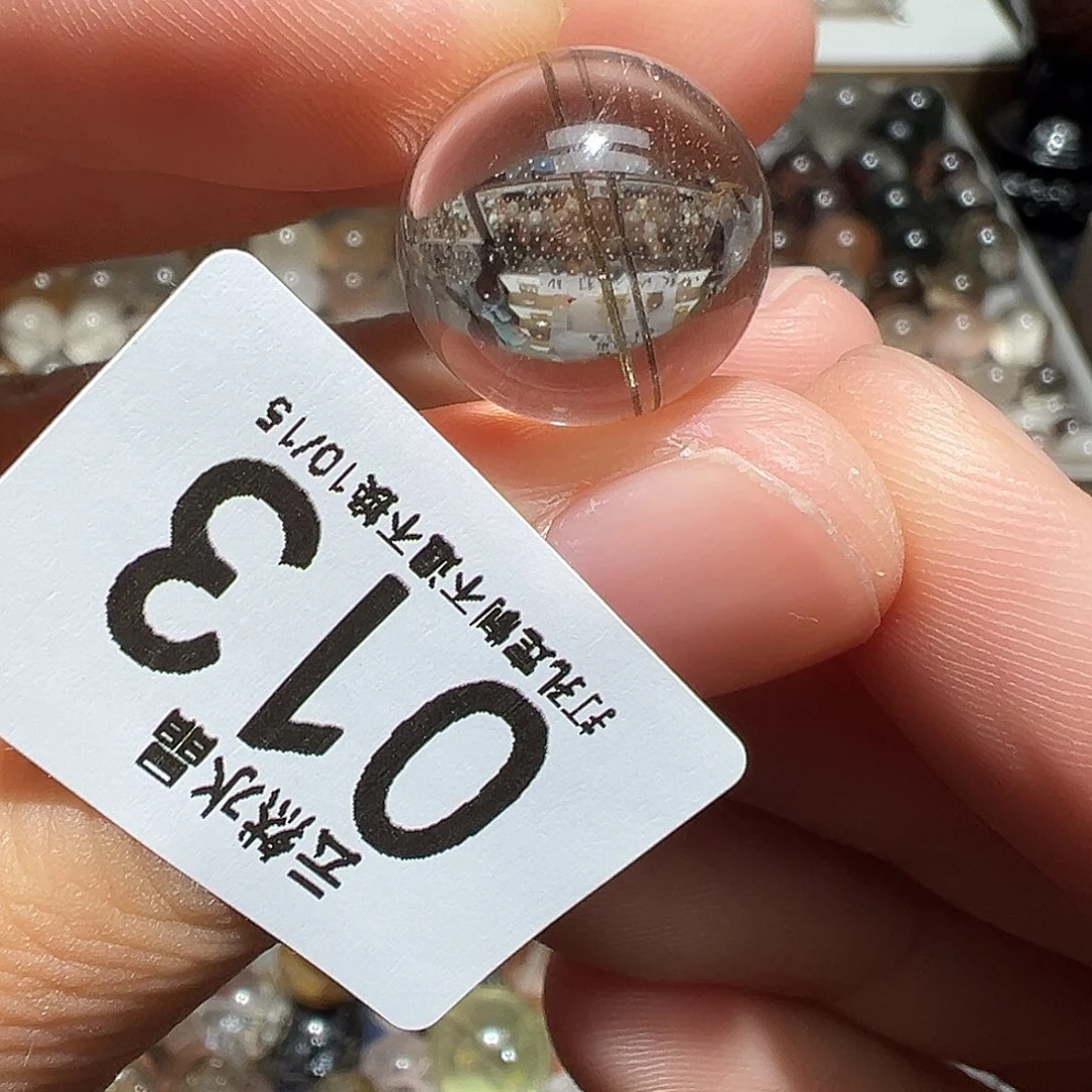 珠宝半成品未镶嵌水晶