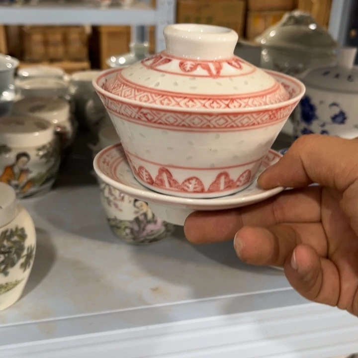 摆件摆件手绘瓷器全部处理