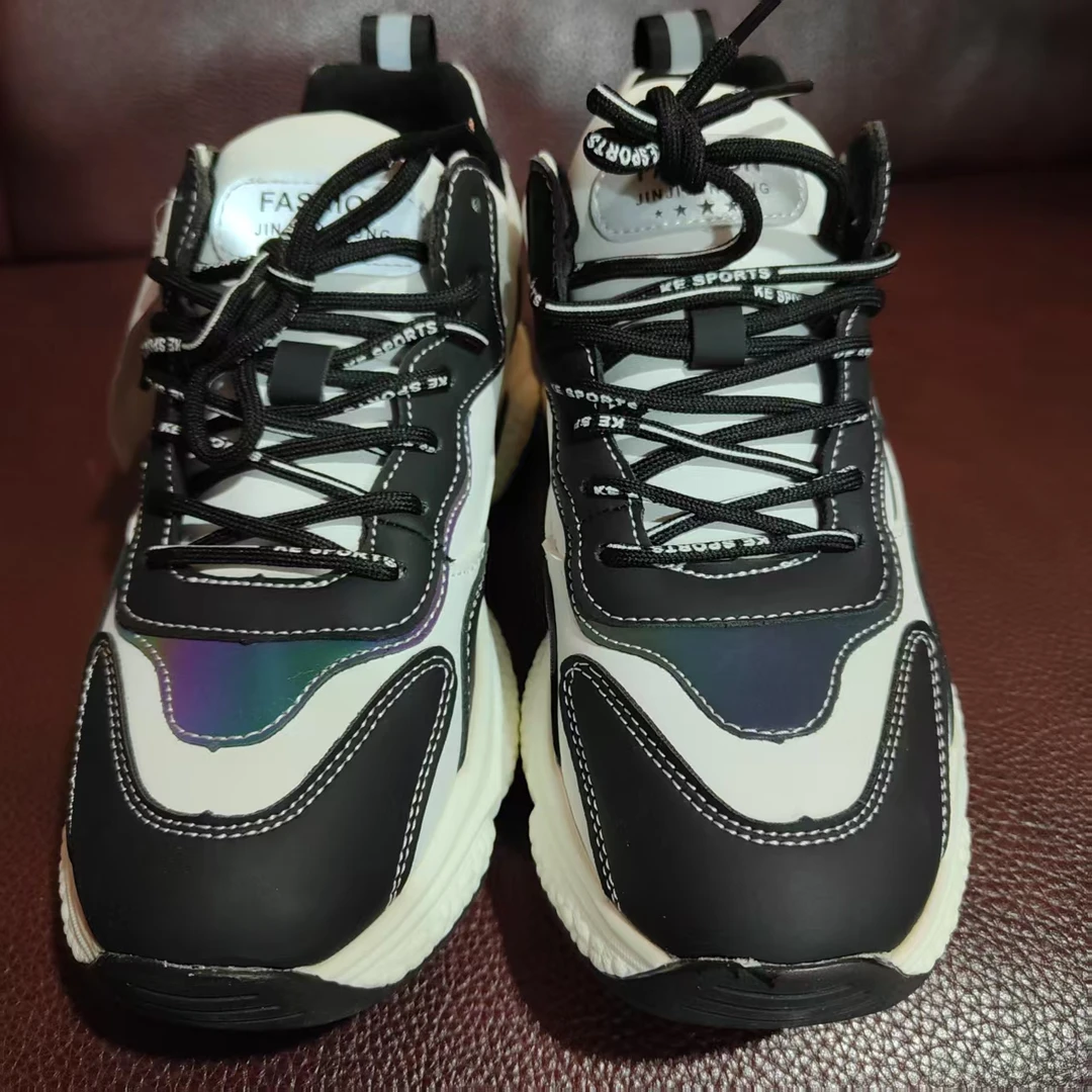 A男士舒适加绒休闲运动鞋（微残介意勿拍） 2091