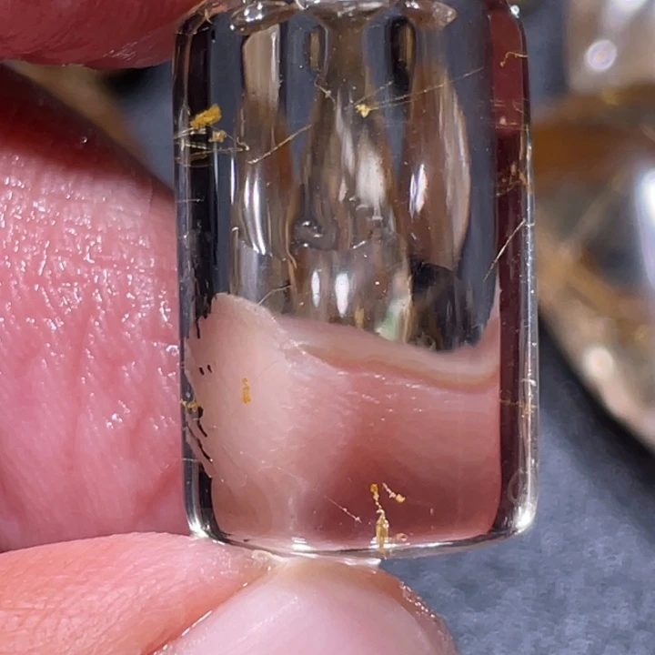 未镶嵌颈饰发晶天**美