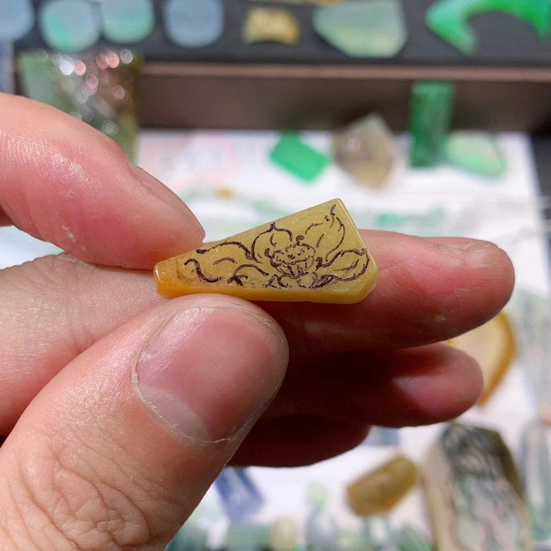 未镶嵌定制翡翠3
