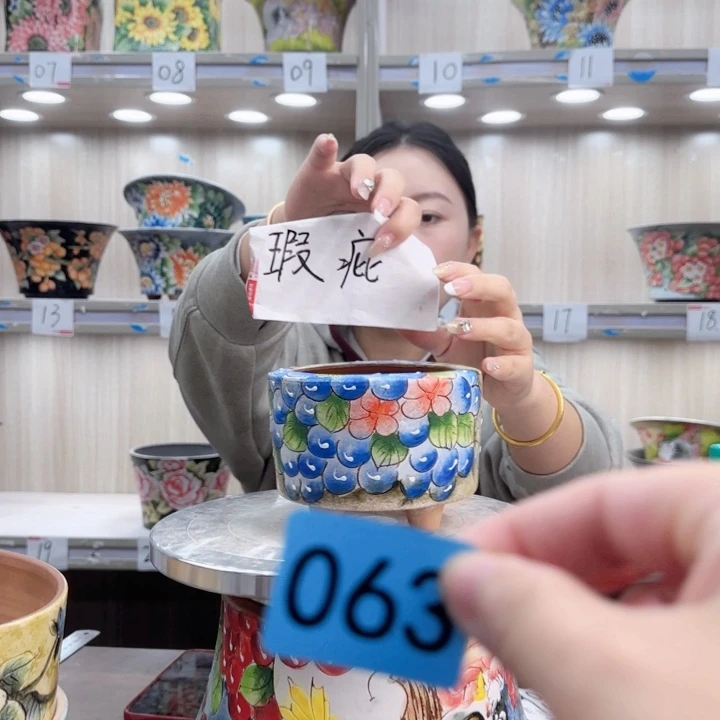 花盆紫砂瑕疵瑕疵