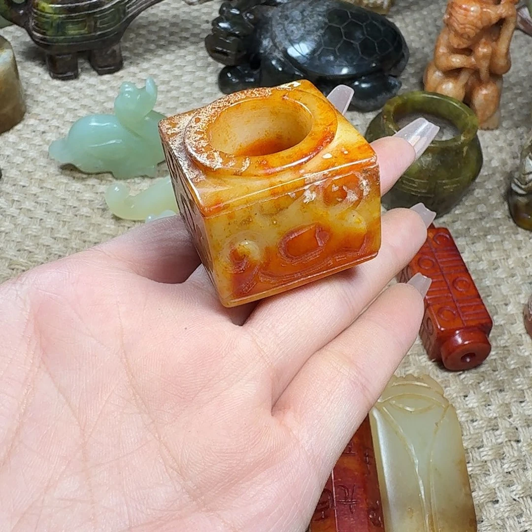 白玉菩提吊坠挂件