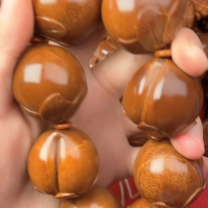 福***寿橄榄核吊坠橄榄核