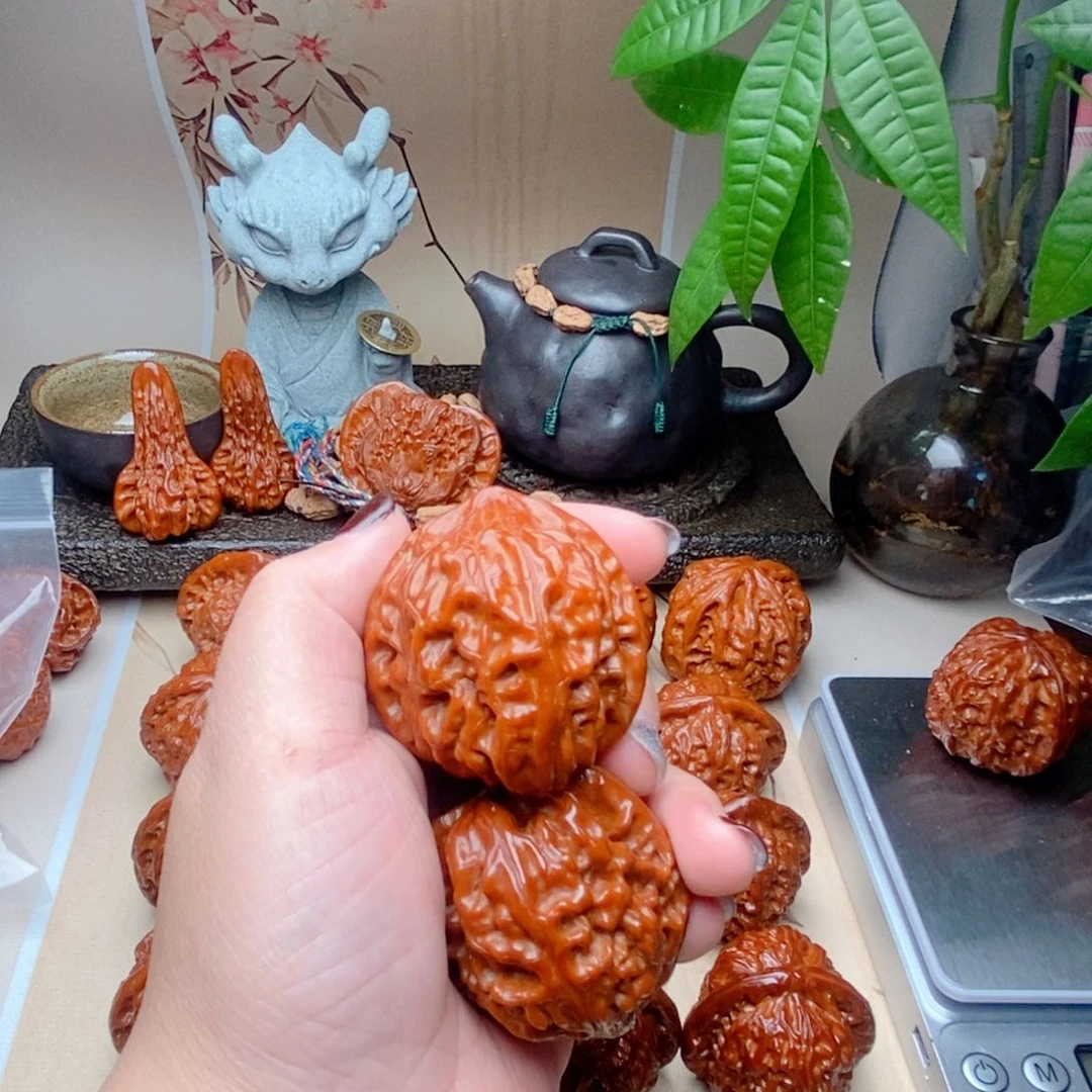 吊坠文玩核桃雅*士鸡心