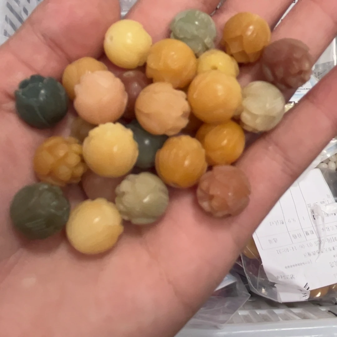 【闪购商品】白玉菩提吊坠q/12 25有钱花