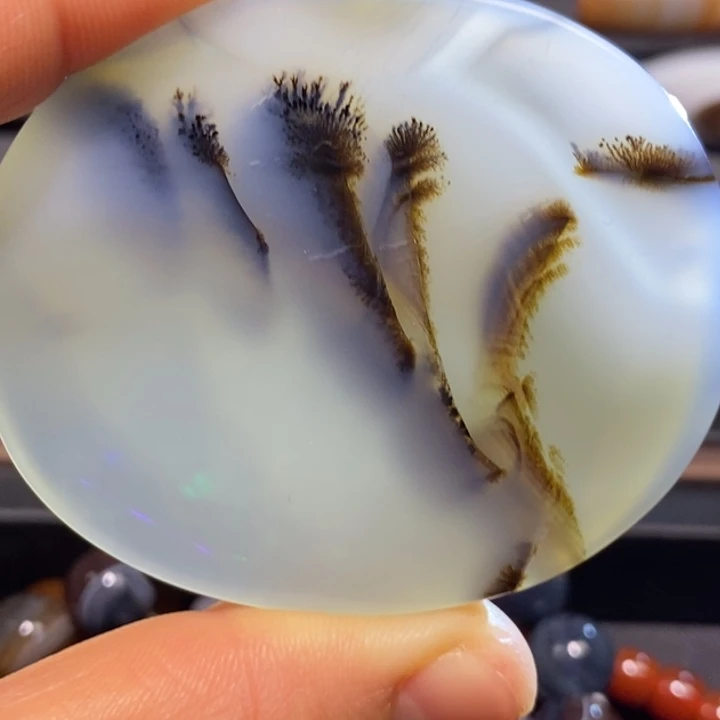 玛瑙/玉髓未镶嵌挂件