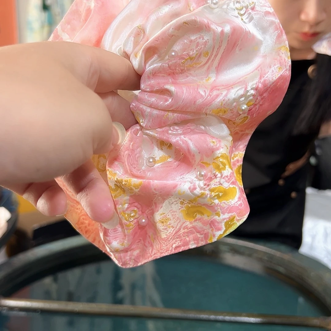 小*222精品圆饼发圈手作