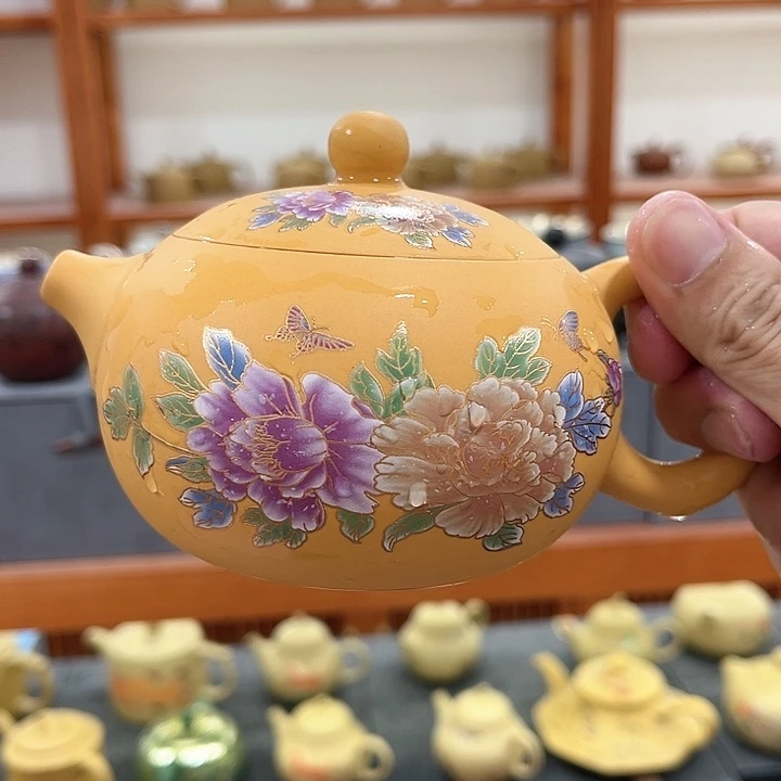 【闪购商品】茶壶紫砂紫砂的制作