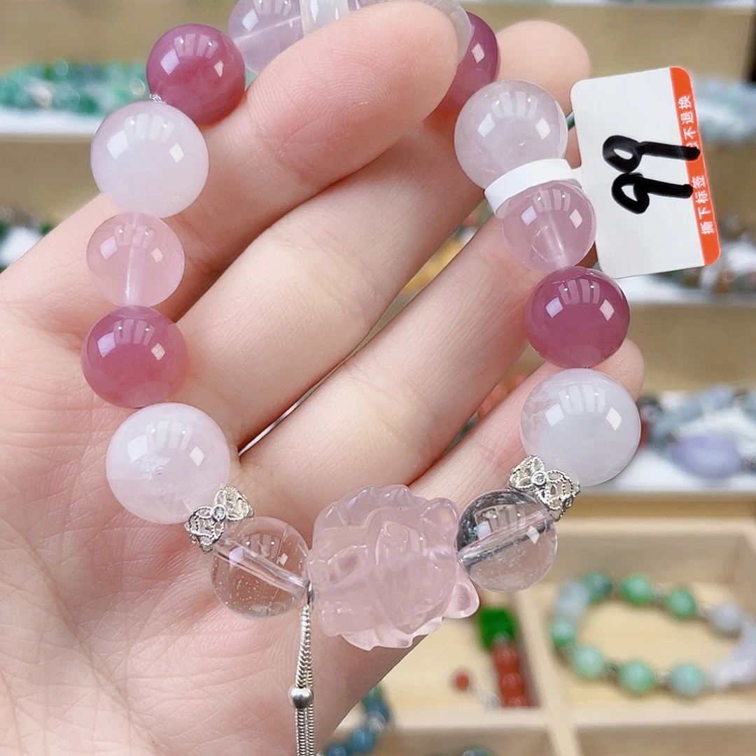 未镶嵌手链翡翠手链