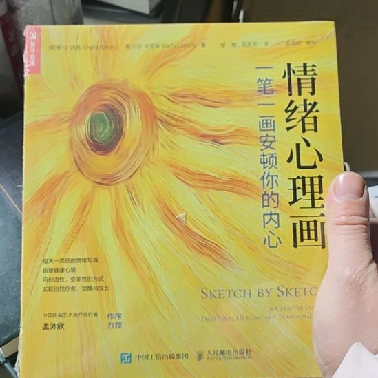情绪心里话，一笔一划安顿你的内心，塑封权限。