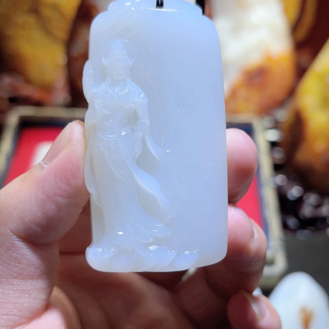 和田玉挂件未镶嵌