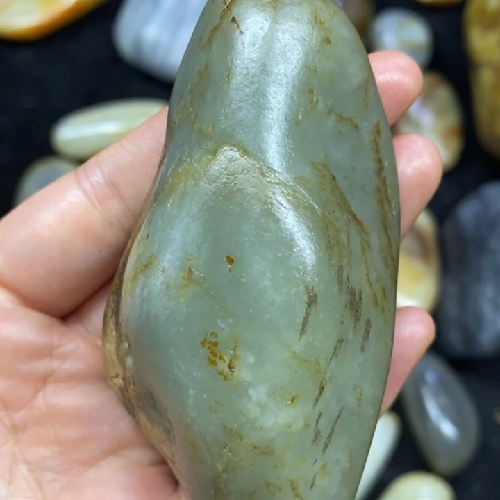 未镶嵌和田玉（糖玉）挂件