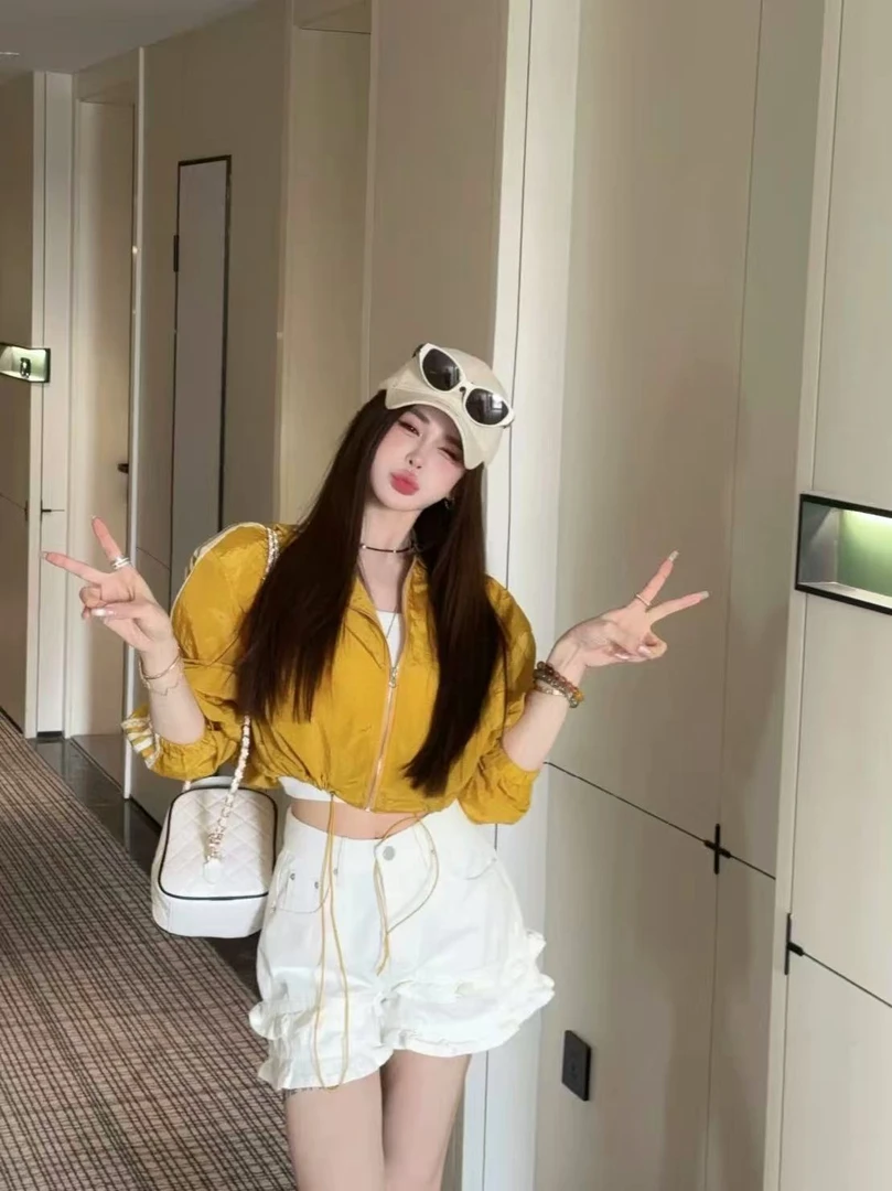 【2008】Y#外套上衣+短裤【套装】