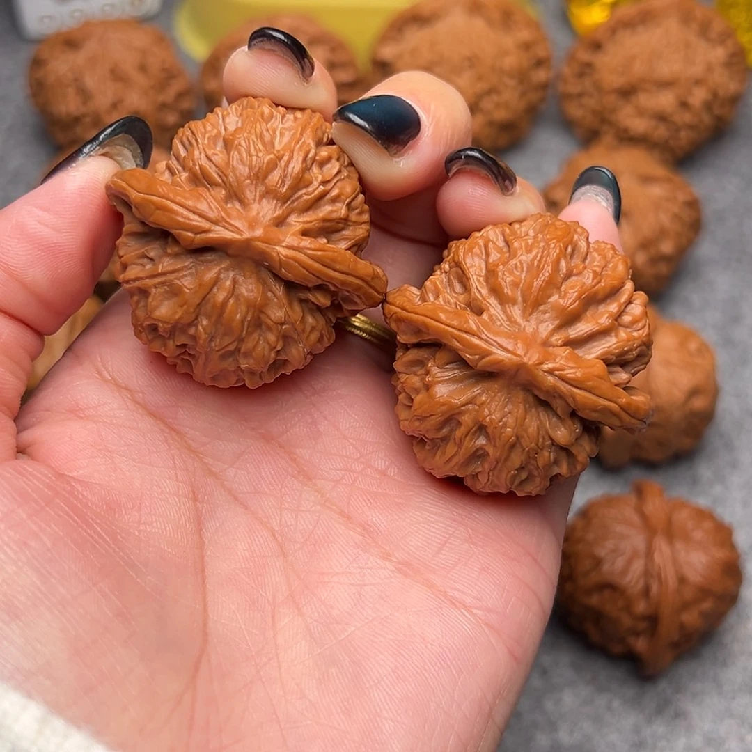 把件文玩核桃毕业精品精配金麒麟40全品边度同尺