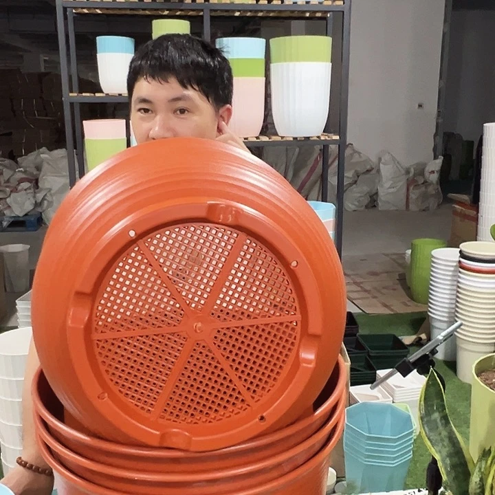 段*子正品矮陶口36高24陶红无托4个