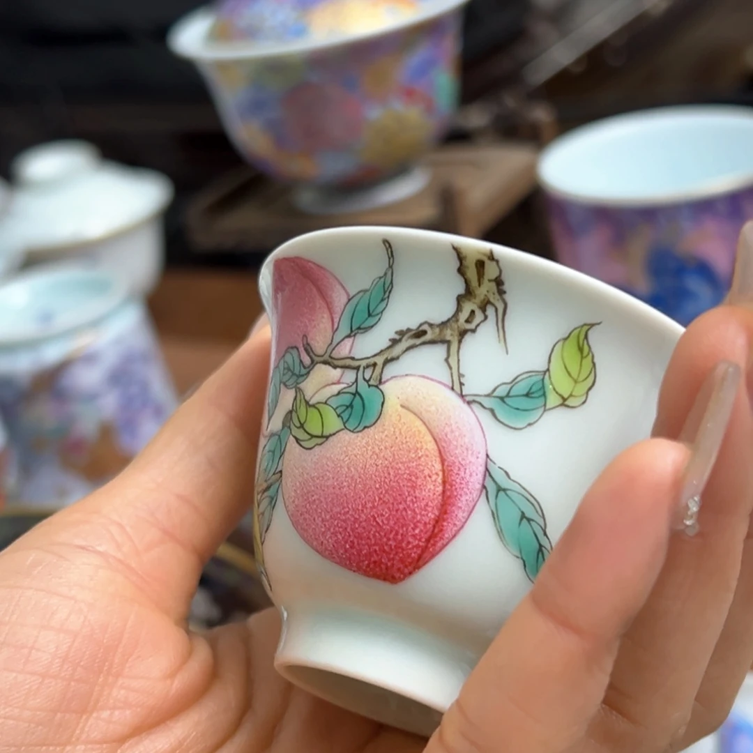 杯景德镇陶瓷艺术