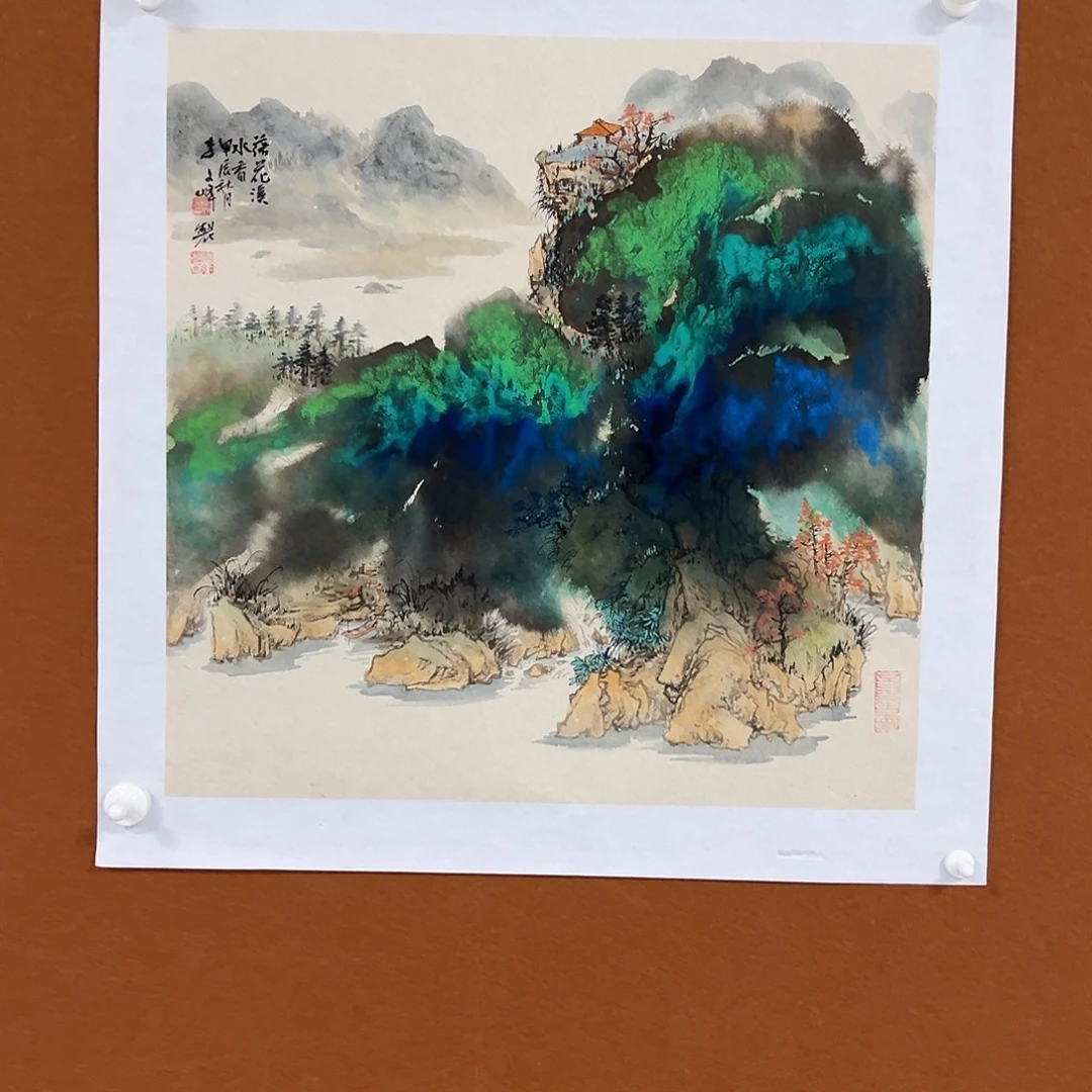 国画李文峰经典作品