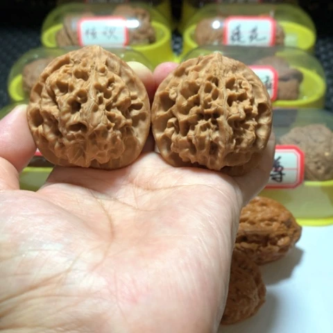 吊坠文玩核桃龙骨