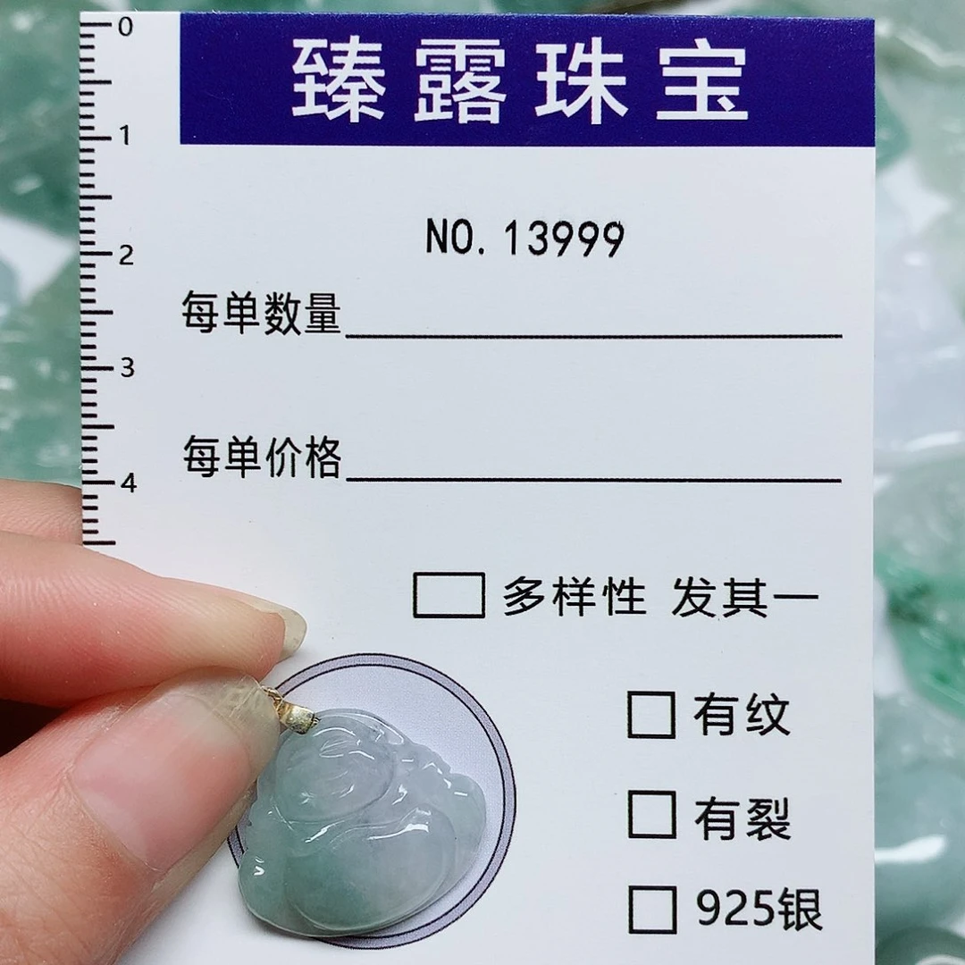 翡翠颈饰未镶嵌翡翠颈饰未镶嵌13999